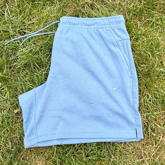 Nike Sky Blue Standard Fit Shorts